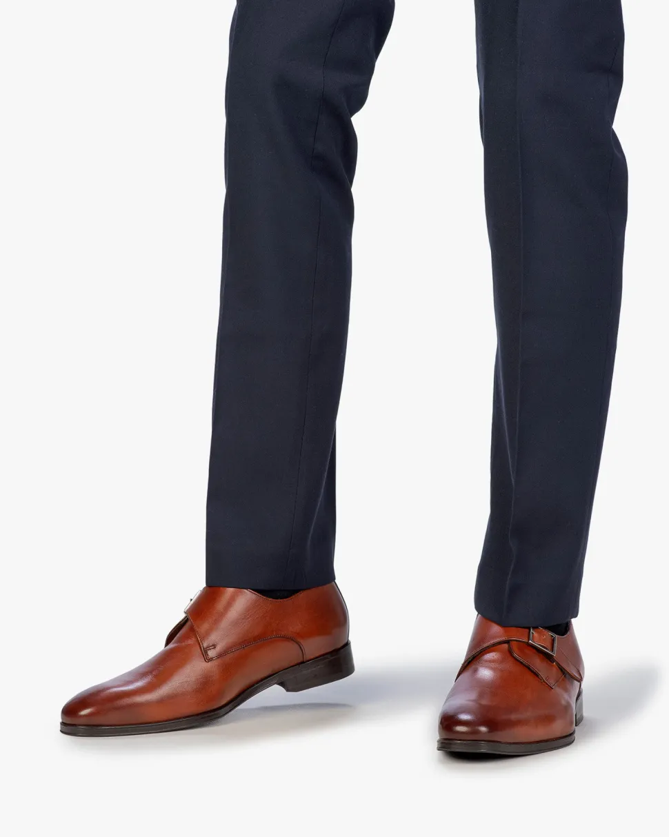 Hochzeit | Monks>Floris van Bommel Matra 03.00 Dunkelcognac