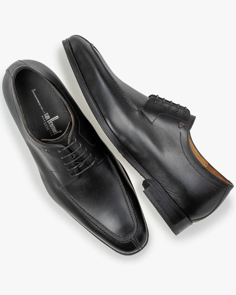 Business Schuhe | Schnürer>Floris van Bommel Matra 04.02 Schwarz
