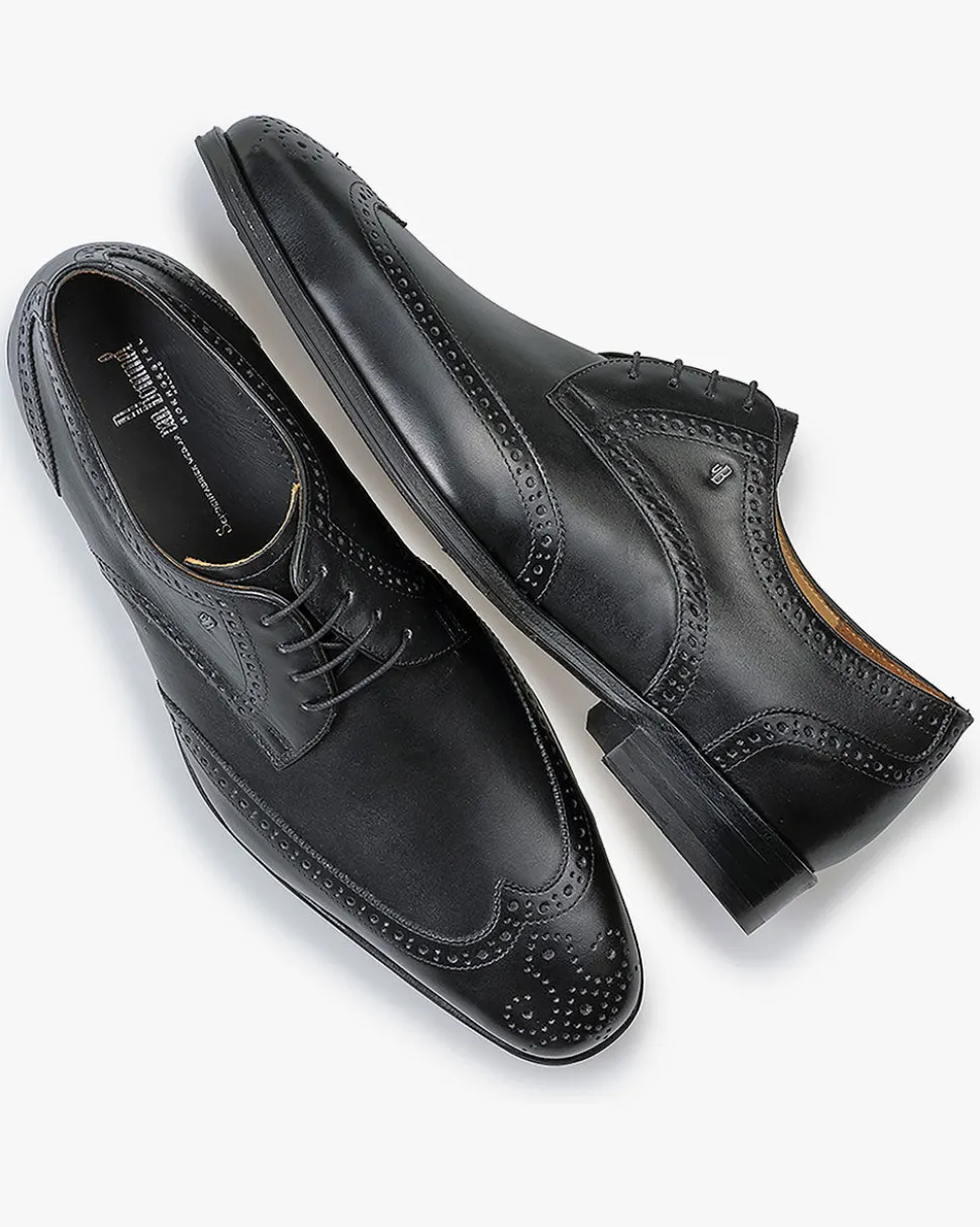 Brogues | Business Schuhe>Floris van Bommel Matra 06.01 Schwarz