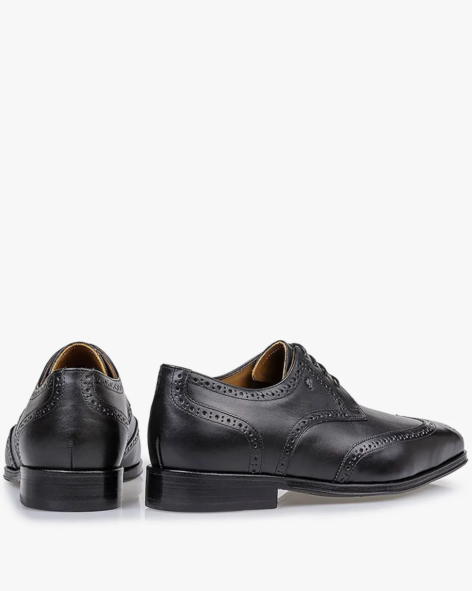 Brogues | Business Schuhe>Floris van Bommel Matra 06.01 Schwarz