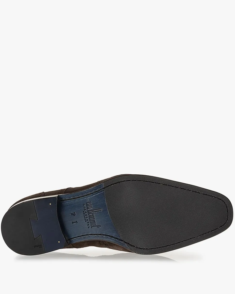 Brogues | Business Schuhe>Floris van Bommel Matra 06.02 Dunkelbraun