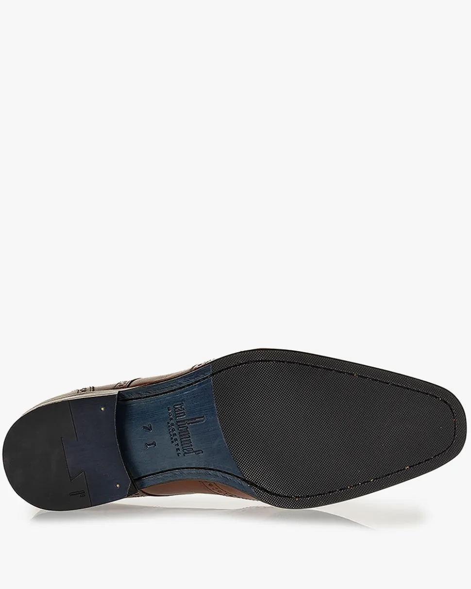 Schick im Büro | Brogues>Floris van Bommel Matra 06.00 Dunkelcognac