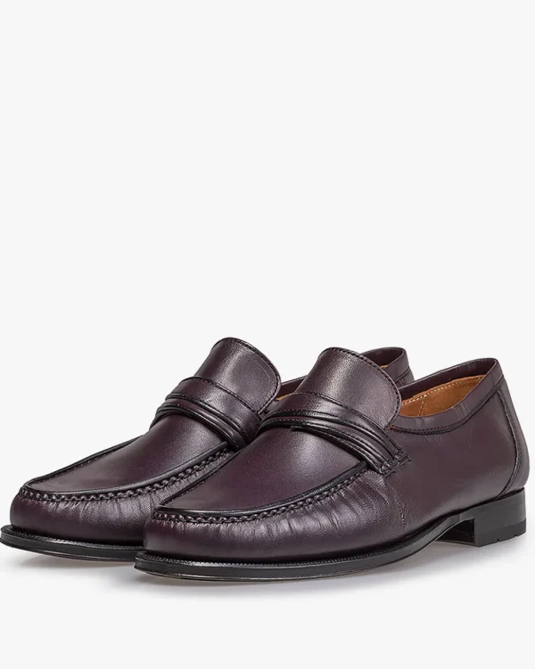 Loafers>Floris van Bommel Mysta 01.22 Bordeauxrot