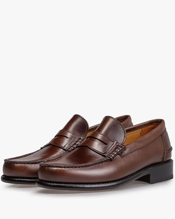 Loafers>Floris van Bommel Mysta 02.20 Rot / Braun