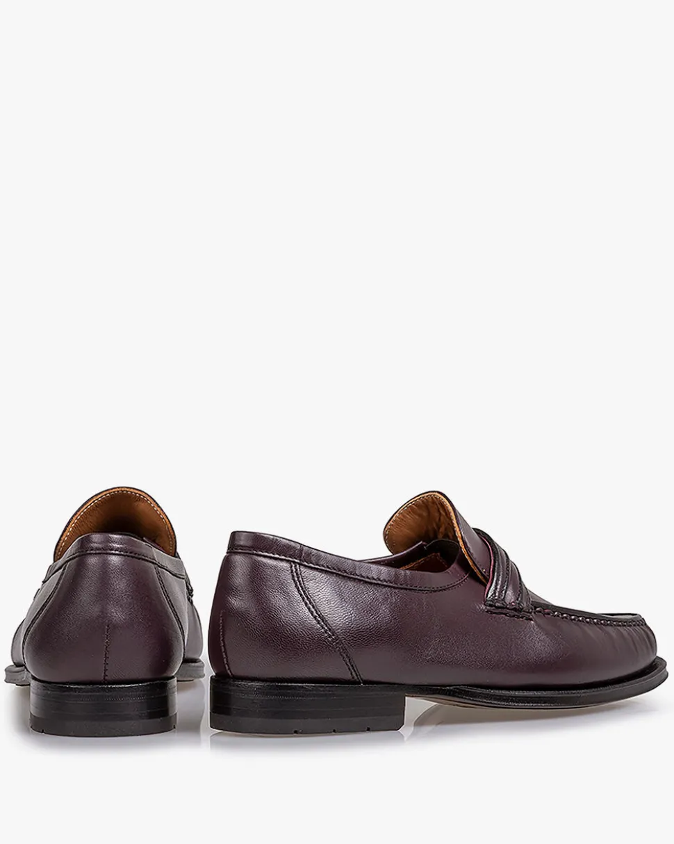 Loafers>Floris van Bommel Mysta 01.22 Bordeauxrot