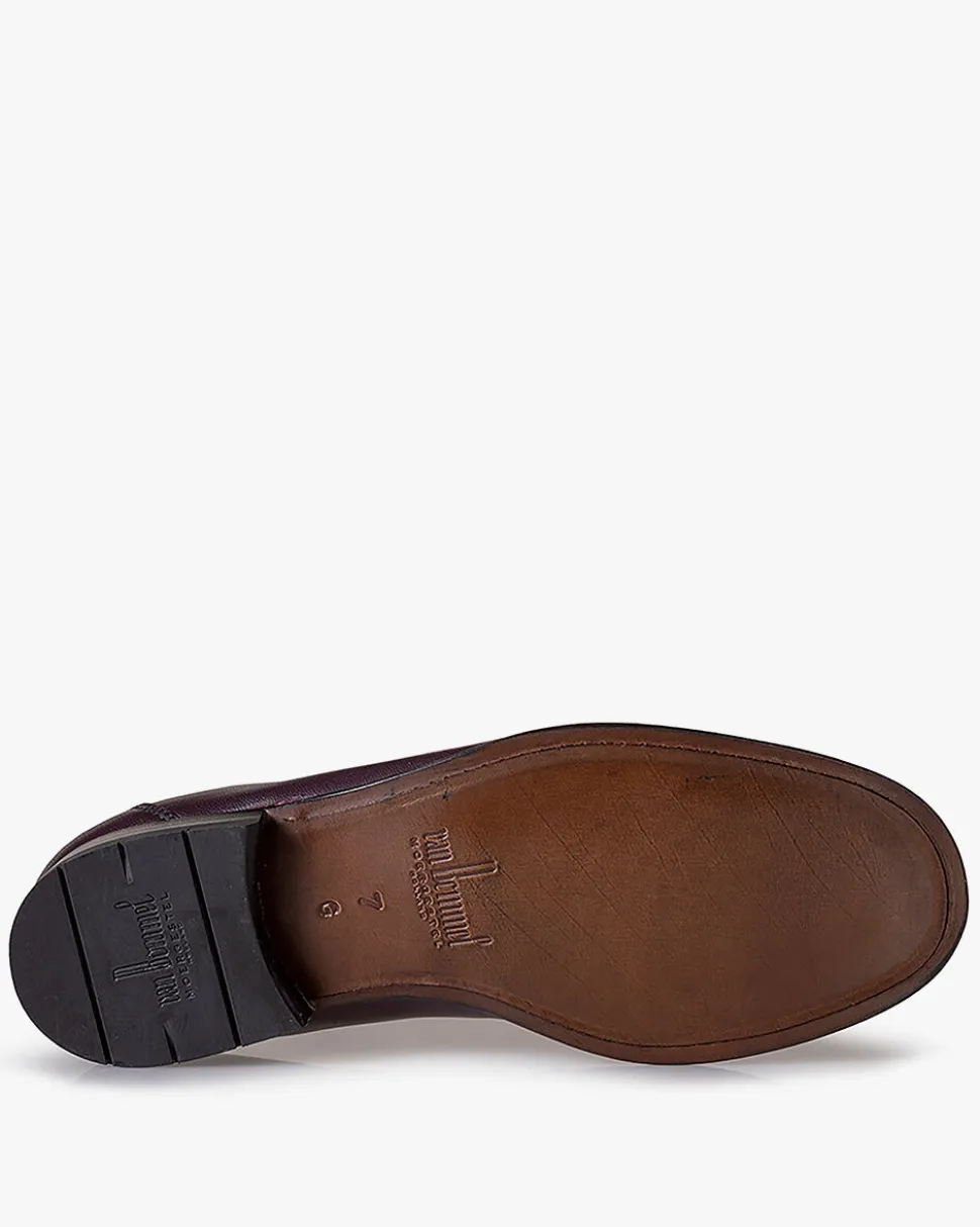 Loafers>Floris van Bommel Mysta 01.22 Bordeauxrot