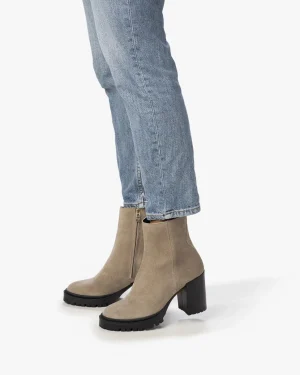 Hochwinter | Stiefeletten>Floris van Bommel Naomi 03.04 Hellbraun