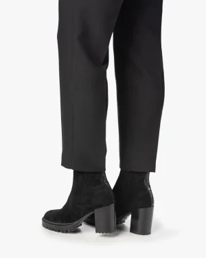 Hochwinter | Stiefeletten>Floris van Bommel Naomi 03.00 Schwarz