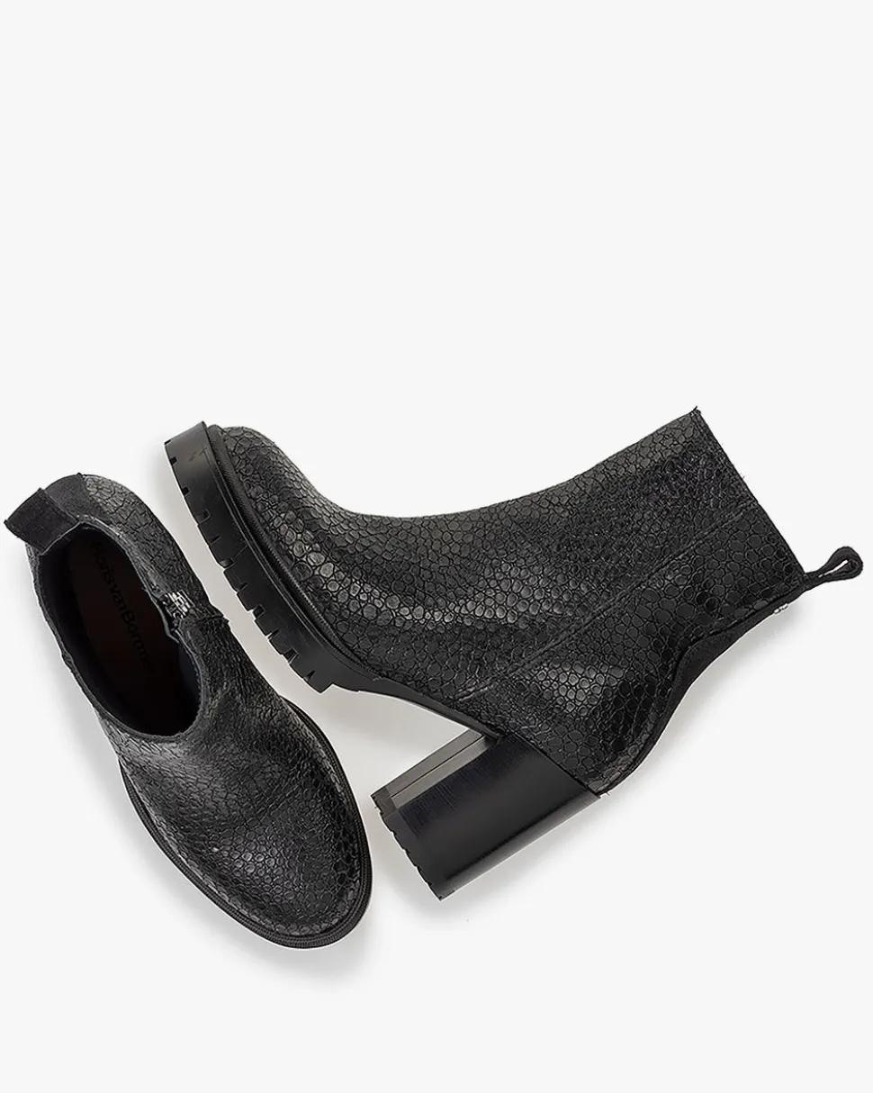 Weekend | Stiefeletten>Floris van Bommel Naomi 03.03 Schwarz