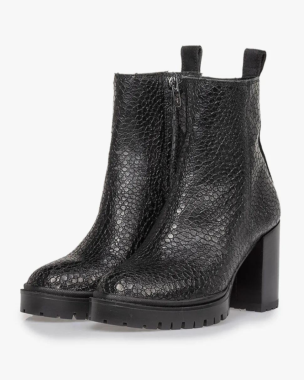 Weekend | Stiefeletten>Floris van Bommel Naomi 03.03 Schwarz