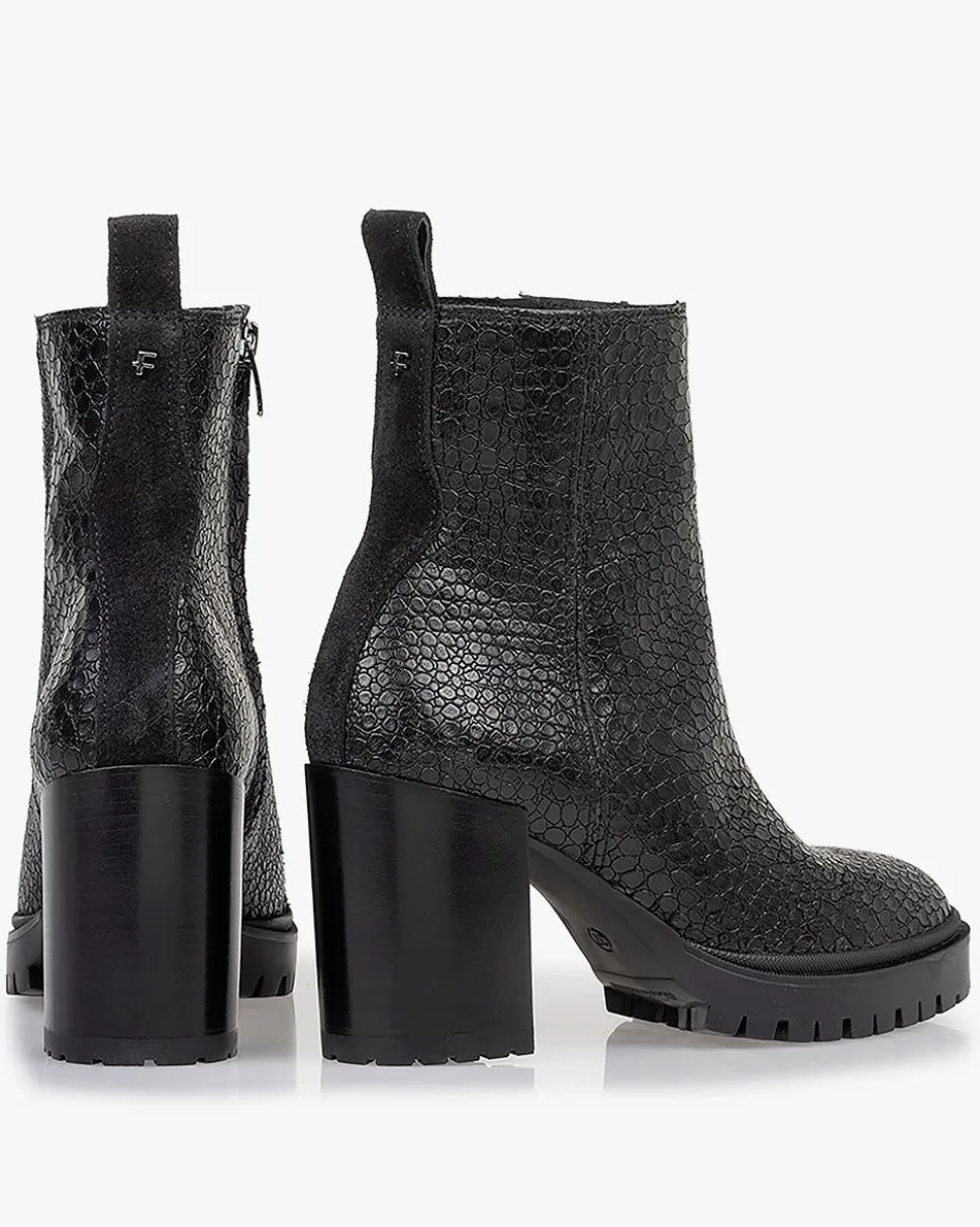 Weekend | Stiefeletten>Floris van Bommel Naomi 03.03 Schwarz