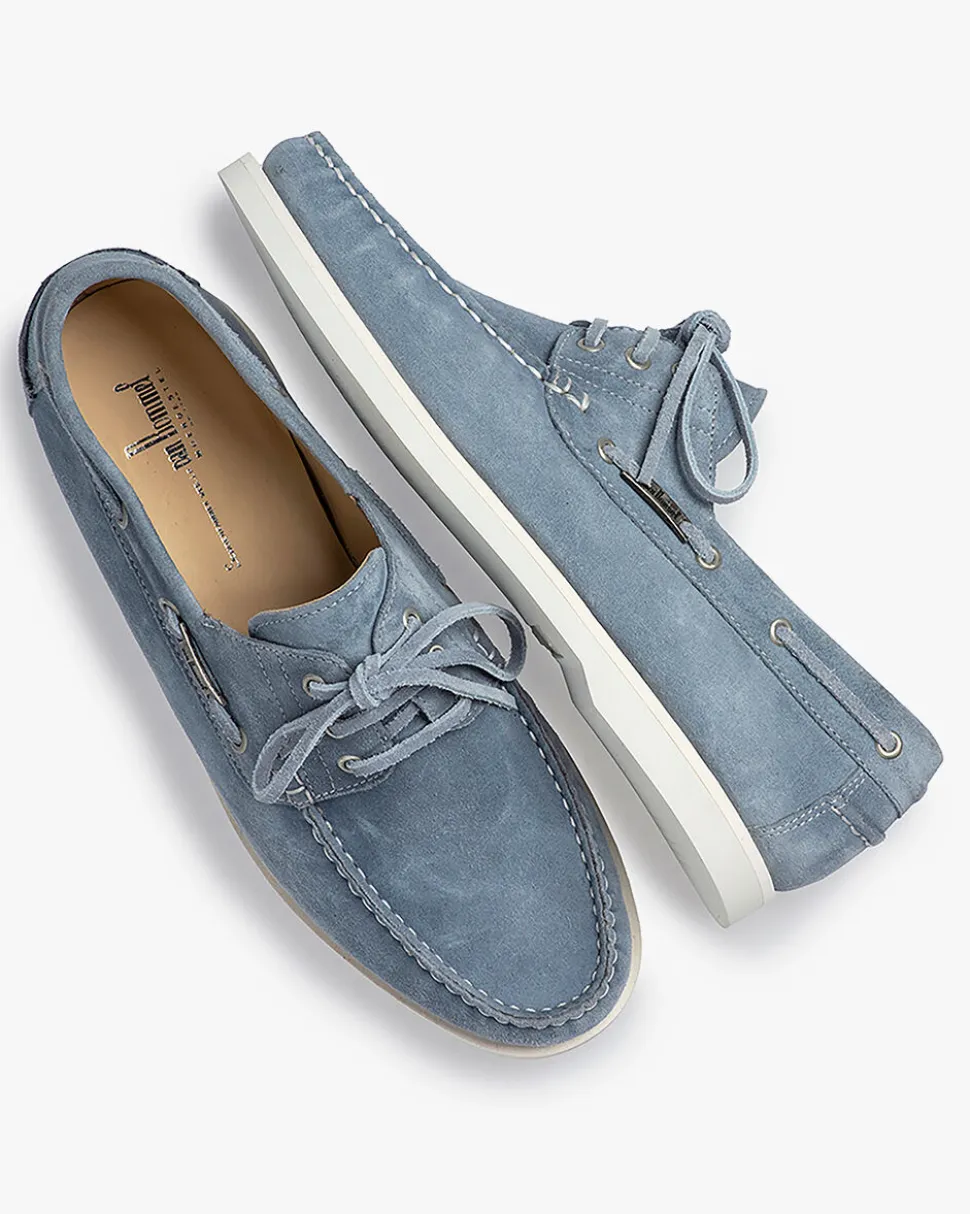 Bootsschuhe | Mokassins>Floris van Bommel Nava 01.00 Hellblau