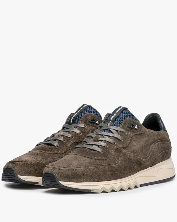 Sneaker>Floris van Bommel Nineti 05.45 Taupe