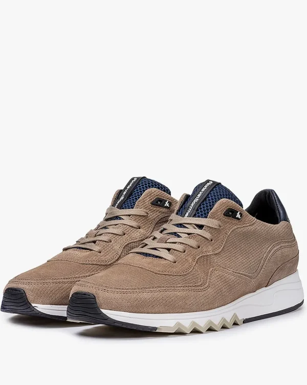 Sneaker>Floris van Bommel Nineti 05.44 Taupe