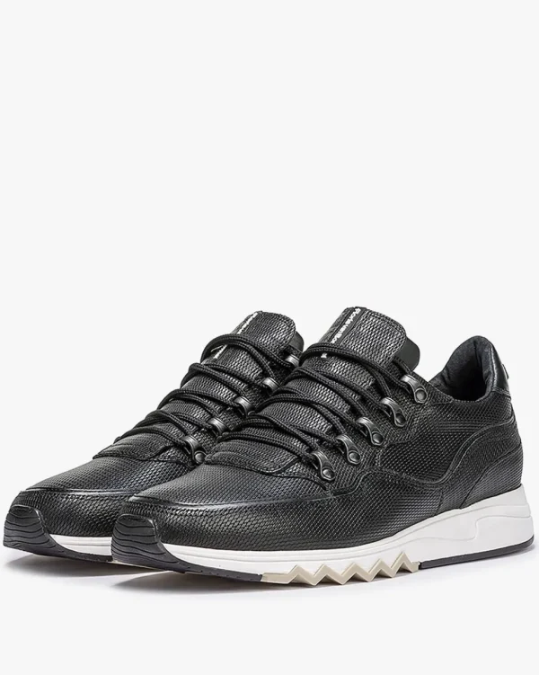 Sneaker>Floris van Bommel Nineti 06.26 Schwarz