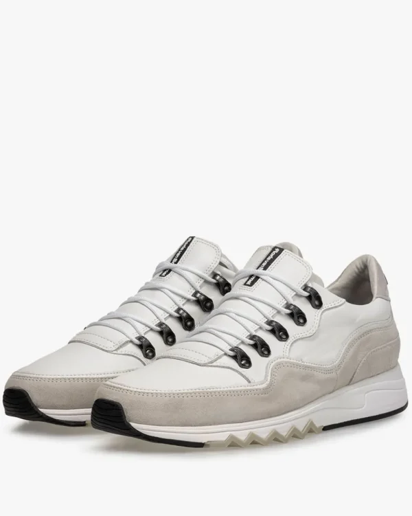 Sneaker>Floris van Bommel Nineti 06.25 Hellgrau
