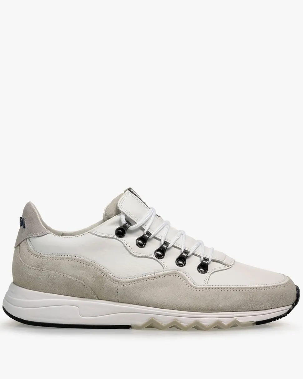 Sneaker>Floris van Bommel Nineti 06.25 Hellgrau