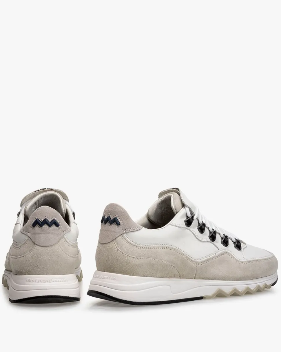 Sneaker>Floris van Bommel Nineti 06.25 Hellgrau