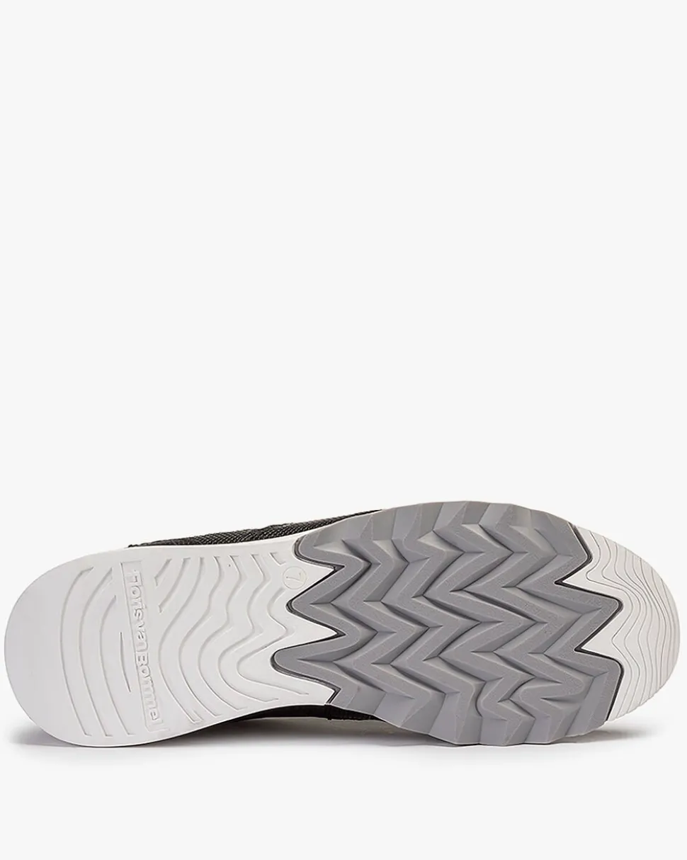 Sneaker>Floris van Bommel Nineti 05.47 Schwarz