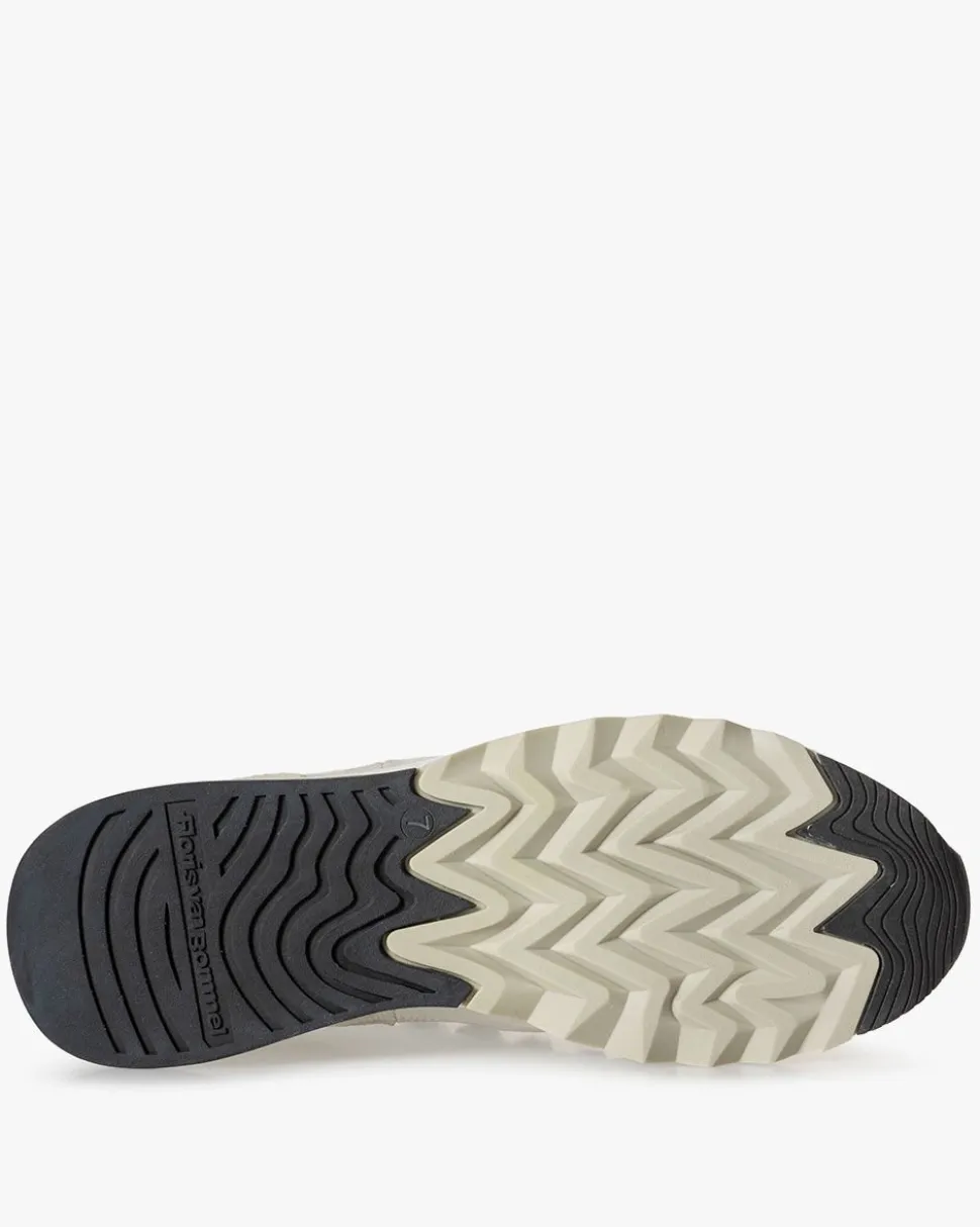 Sneaker>Floris van Bommel Nineti 06.25 Hellgrau