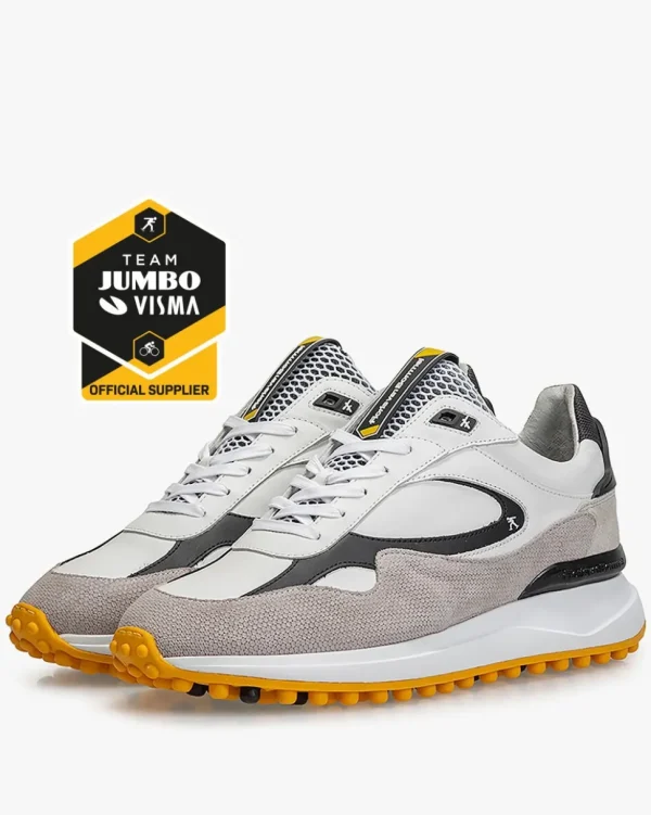 Sneaker>Floris van Bommel Noppi 22.01 Weiß