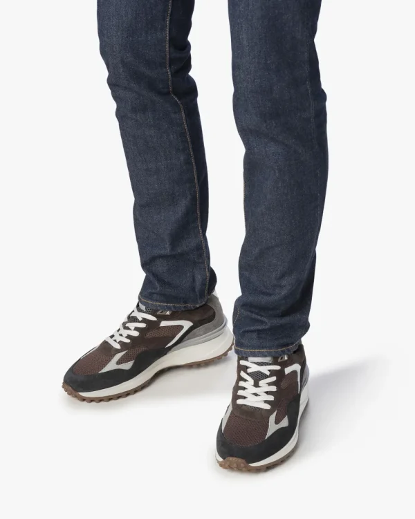 Sneaker>Floris van Bommel Noppi 18.04 Braun