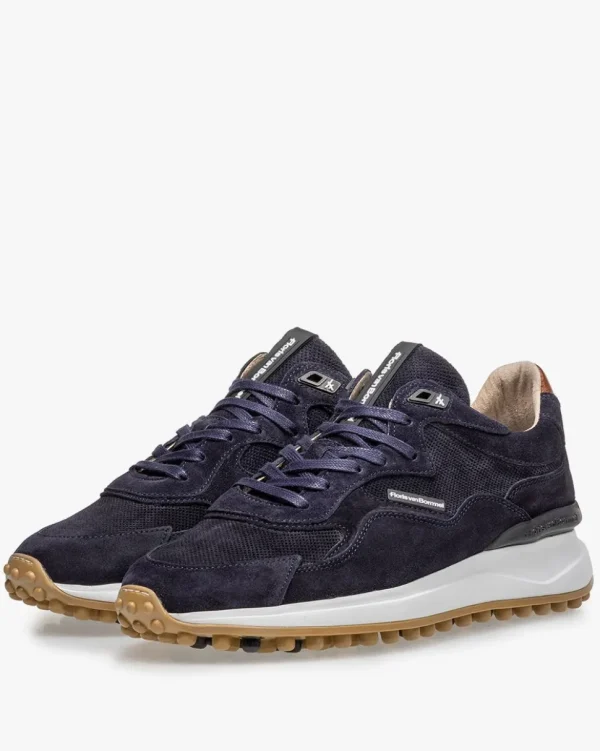 Sneaker>Floris van Bommel Noppi 06.36 Dunkelblau