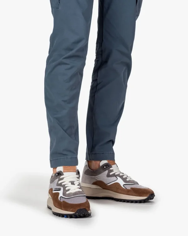 Sneaker>Floris van Bommel Noppi 15.12 Cognac