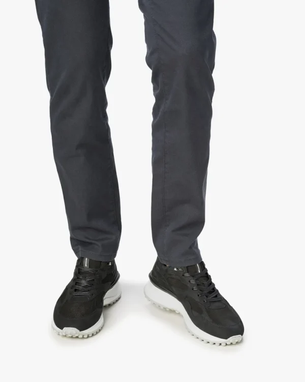 Casual im Büro | Sneaker>Floris van Bommel Noppi 18.10 Schwarz