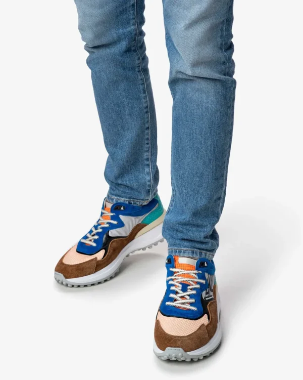 Extravagant | Sneaker>Floris van Bommel Noppi 25.03 Blau