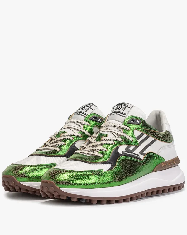 Extravagant | Sneaker>Floris van Bommel Noppi 25.01 Grün