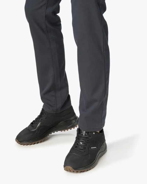 Hochwinter | Sneaker>Floris van Bommel Noppi 06.71 Schwarz