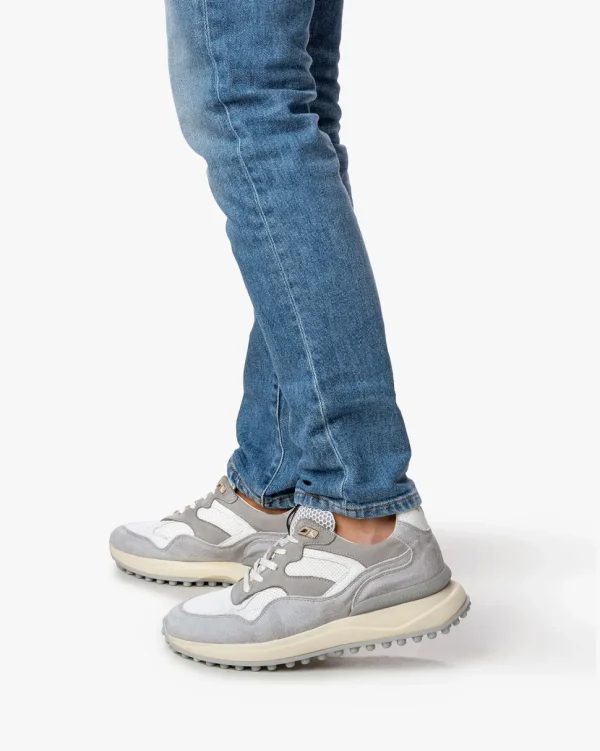 Weekend | Sneaker>Floris van Bommel Noppi 18.23 Hellgrau