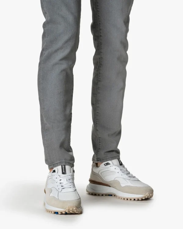 Sneaker>Floris van Bommel Noppi 18.03 Weiẞ