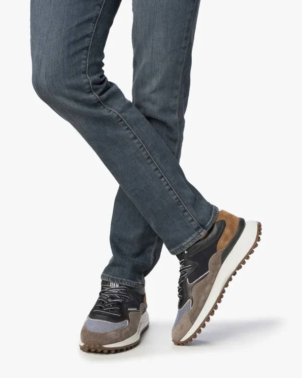 Weekend | Sneaker>Floris van Bommel Noppi 15.16 Taupe kombi