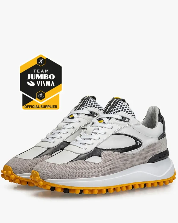 Sneaker>Floris van Bommel Noppi 23.01 Weiß