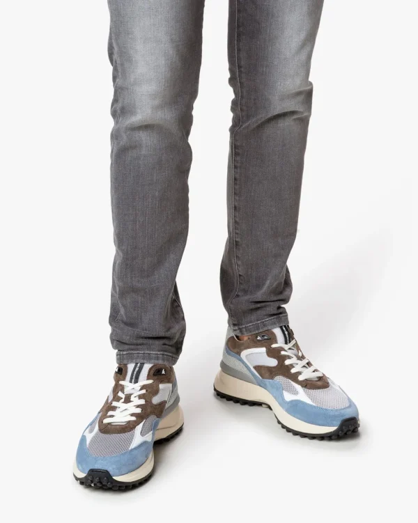 Sneaker>Floris van Bommel Noppi 18.26 Blau