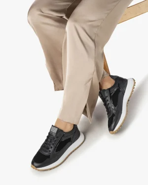 Hochwinter | Sneaker>Floris van Bommel Noppi 19.15 Schwarz