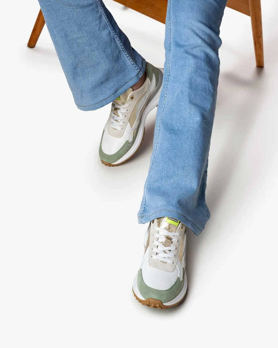Weekend | Sneaker>Floris van Bommel Noppi 17.20 Hellgrün