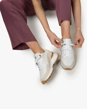 Weekend | Sneaker>Floris van Bommel Noppi 14.07 Weiẞ / Beige
