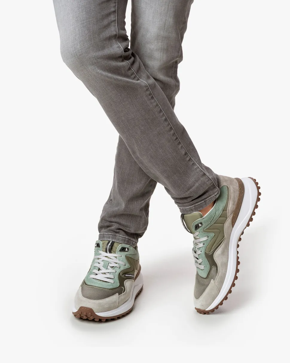 Sneaker>Floris van Bommel Noppi 20.06 Grün