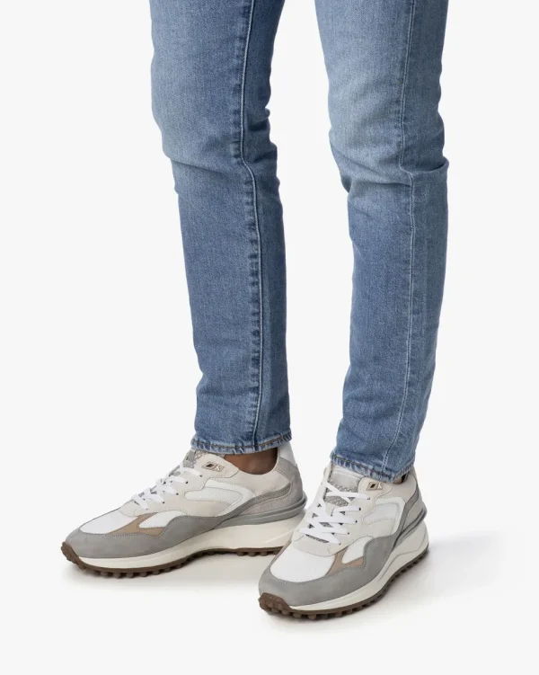 Sneaker>Floris van Bommel Noppi 18.11 Dunkelweiẞ