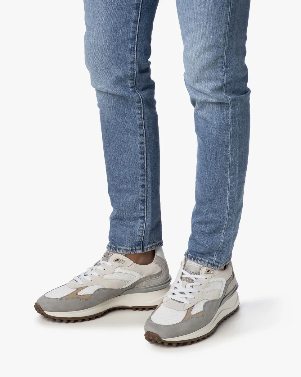 Sneaker>Floris van Bommel Noppi 18.11 Dunkelweiẞ
