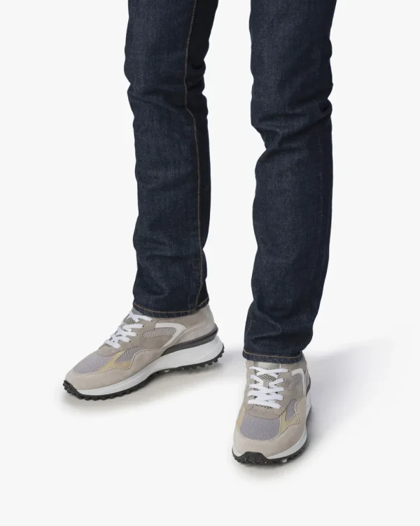 Sneaker>Floris van Bommel Noppi 18.05 Hellgrau