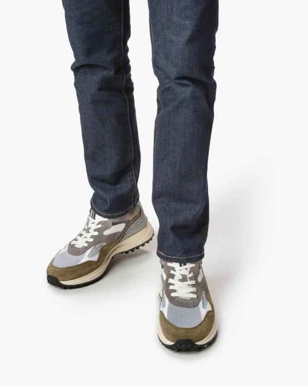 Sneaker>Floris van Bommel Noppi 18.25 Grün