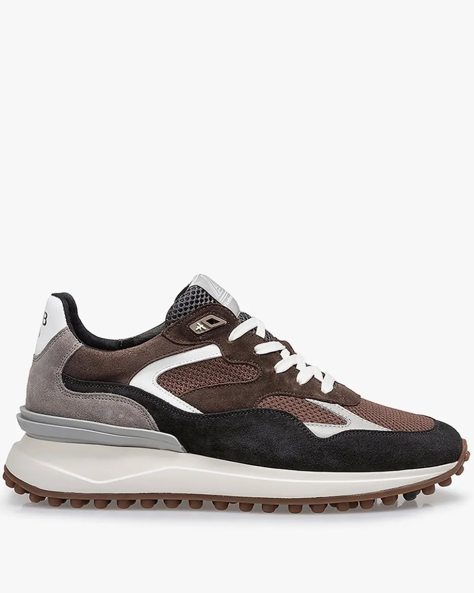 Sneaker>Floris van Bommel Noppi 18.04 Braun