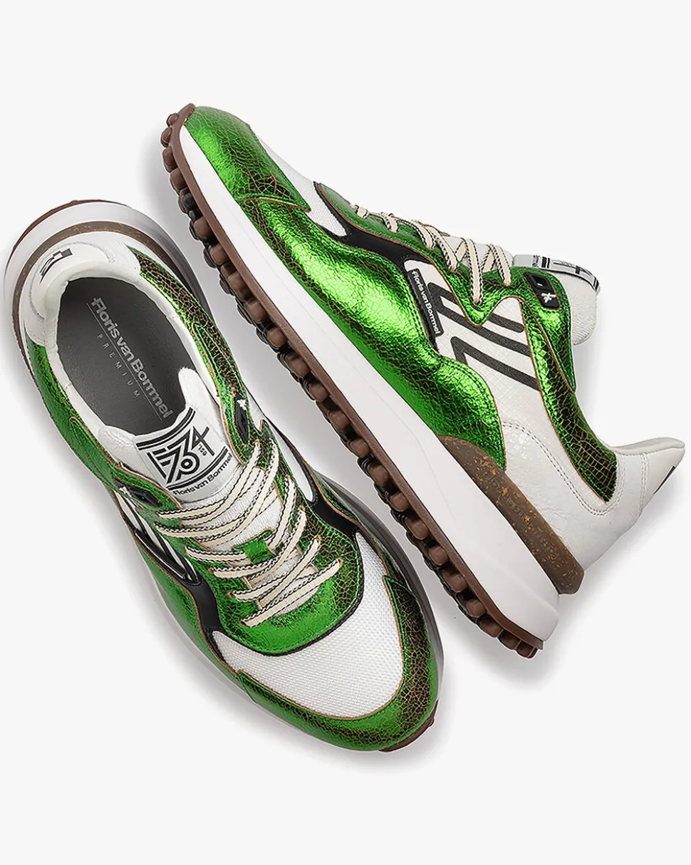 Extravagant | Sneaker>Floris van Bommel Noppi 25.01 Grün