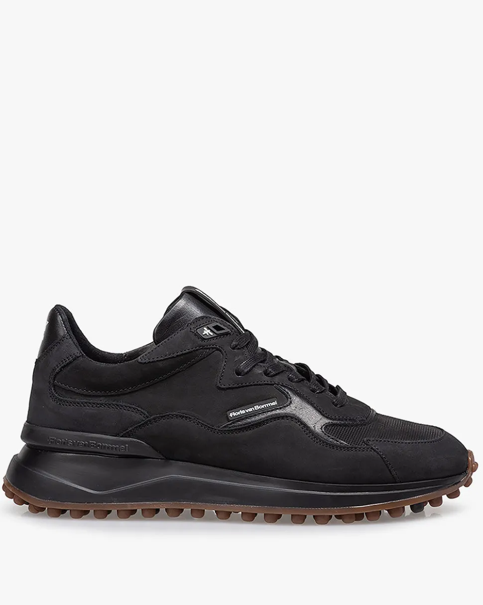 Hochwinter | Sneaker>Floris van Bommel Noppi 06.71 Schwarz