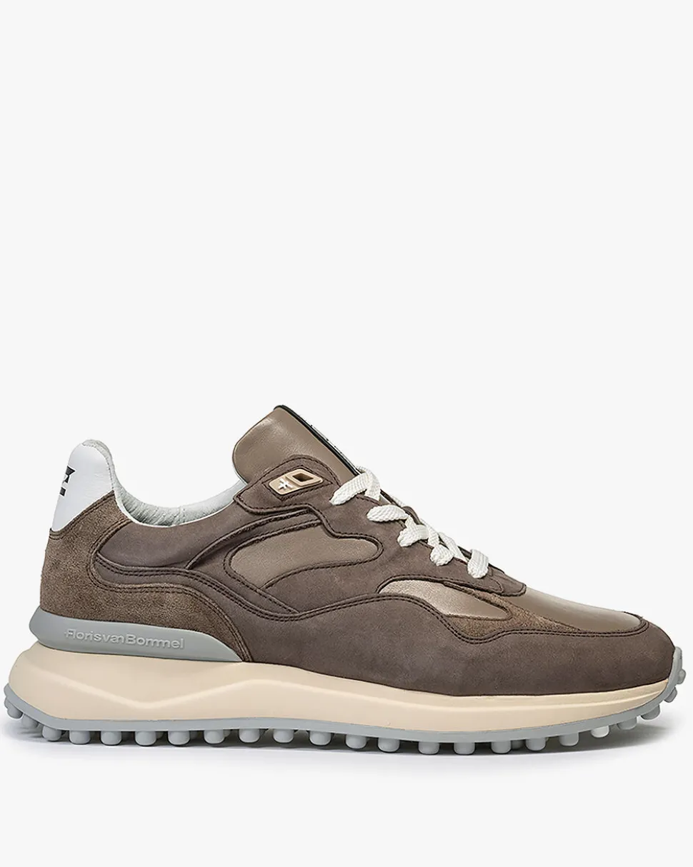 Weekend | Sneaker>Floris van Bommel Noppi 18.13 Taupe