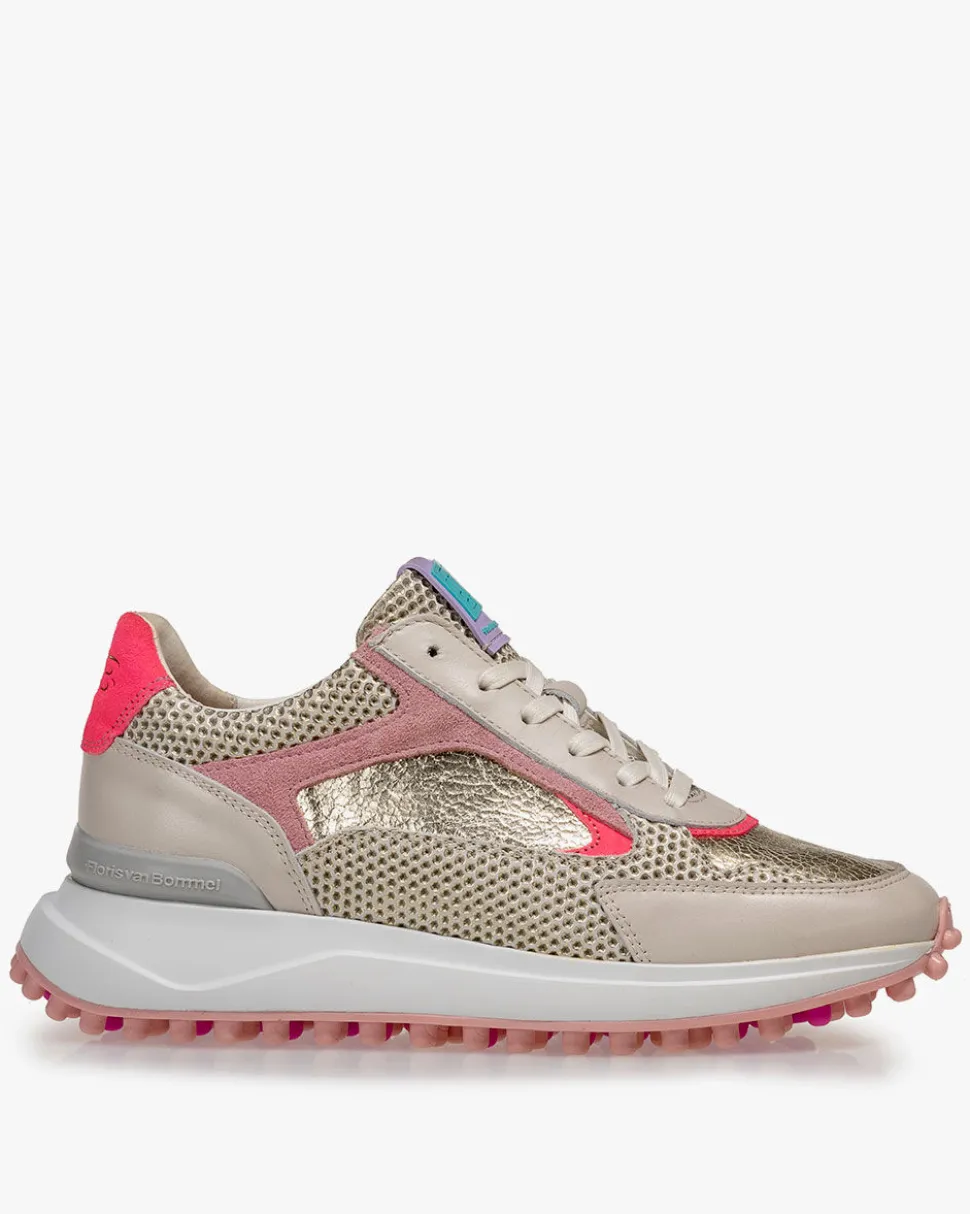 Sneaker | Weekend>Floris van Bommel Noppi 19.03 Gold